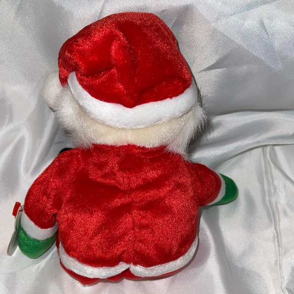 Santa beanie baby, Vintage rare 1998 - Picture 3 of 7
